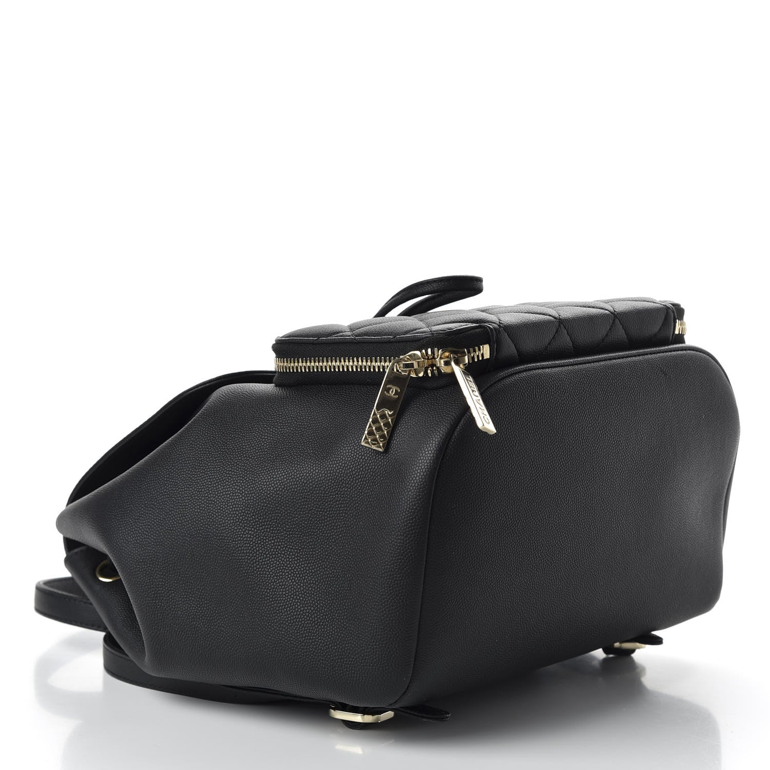 Chanel Caviar Quilted Business Affinity Backpack Black 3 of 8