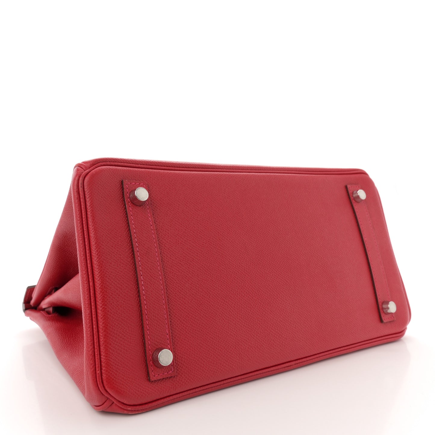 Epsom Birkin 30 Rouge Casaque