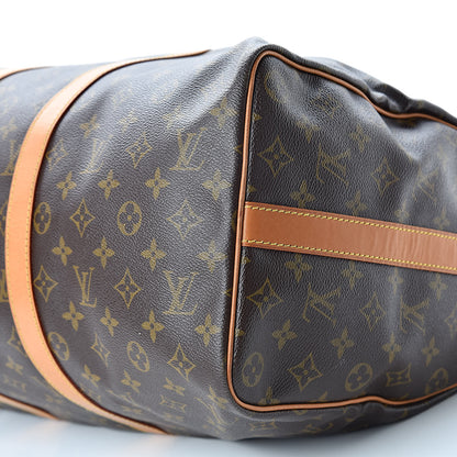 Louis Vuitton Monogram Keepall Bandouliere 45 10 of 14