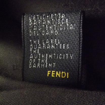 Fendi Canvas Buckle Pocket Shoulder Bag 8 of 10