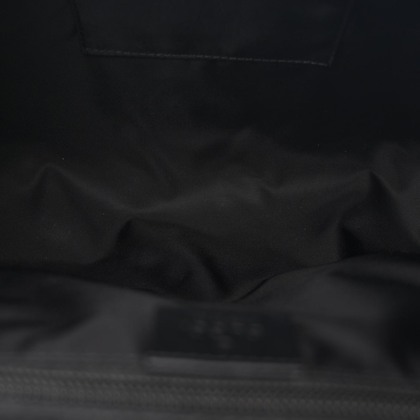 GG Supreme Monogram Web Flap Messenger Bag Black