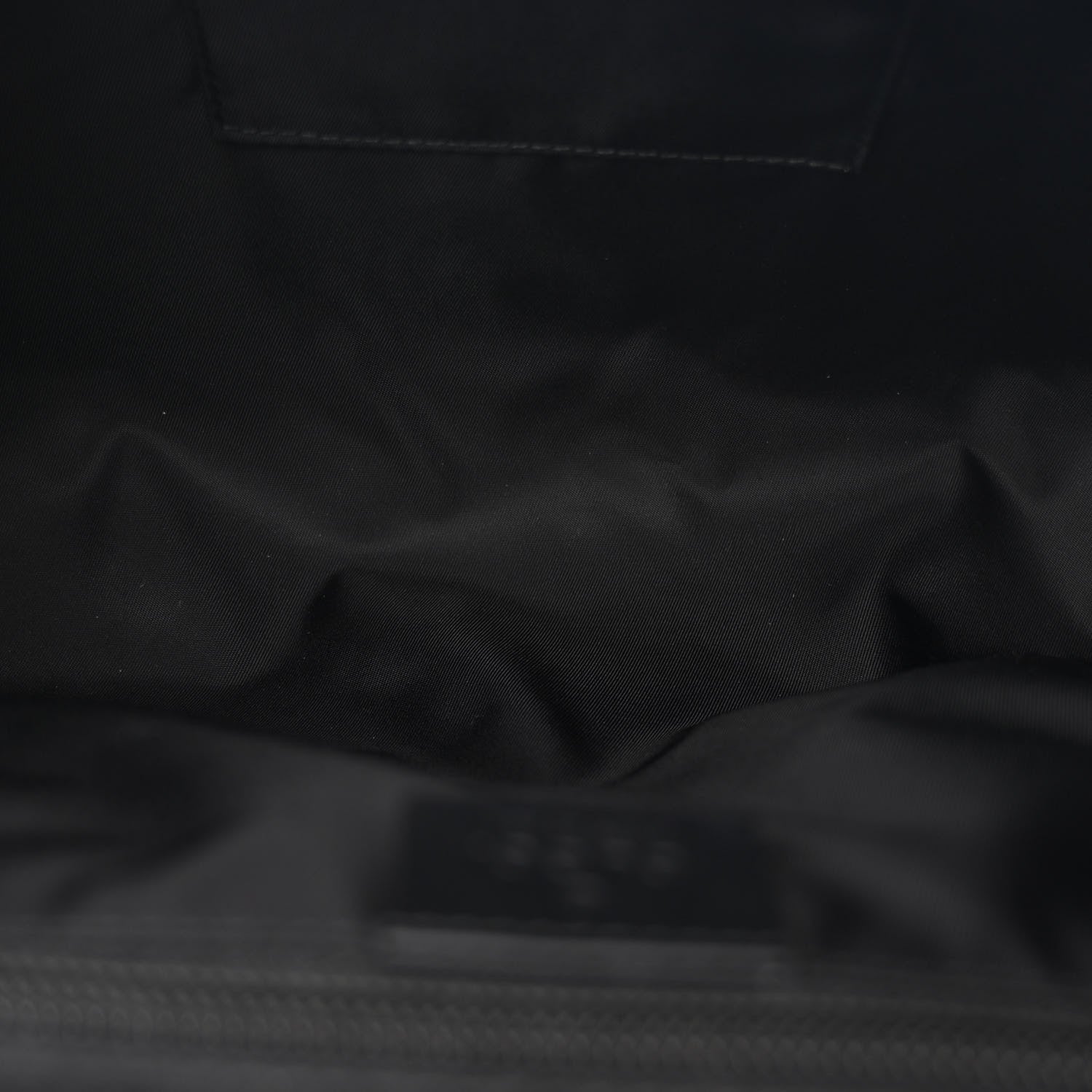 Gucci GG Supreme Monogram Web Flap Messenger Bag Black 5 of 10