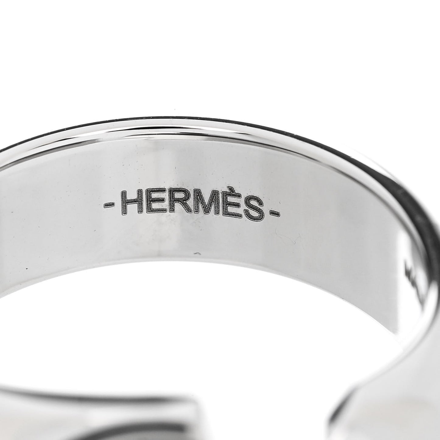 Stainless Steel Mens Carrousel Ring 64 Black