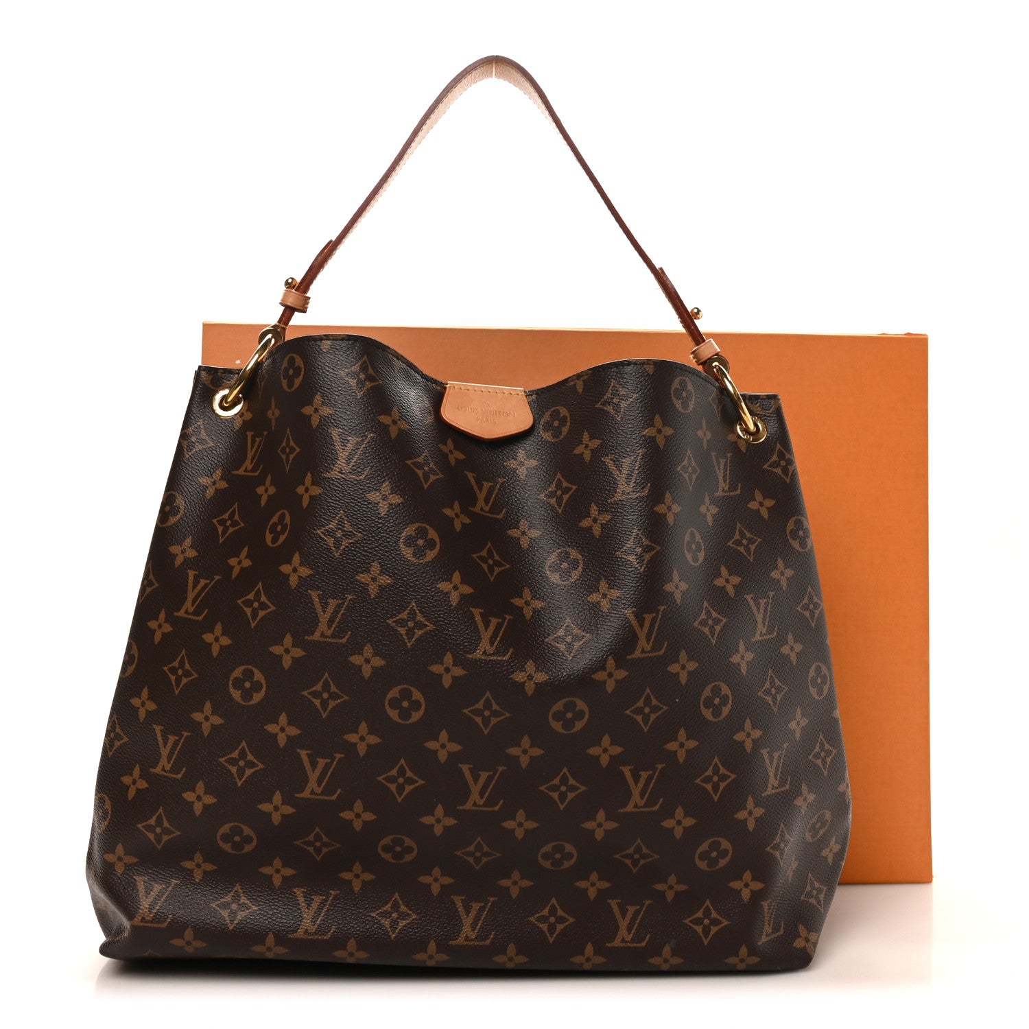 Louis Vuitton Monogram Graceful MM Pivoine 10 of 10