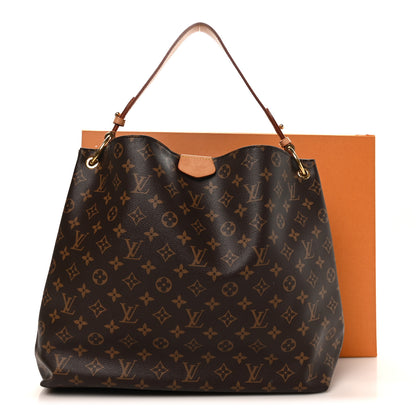 Louis Vuitton Monogram Graceful MM Pivoine 10 of 10