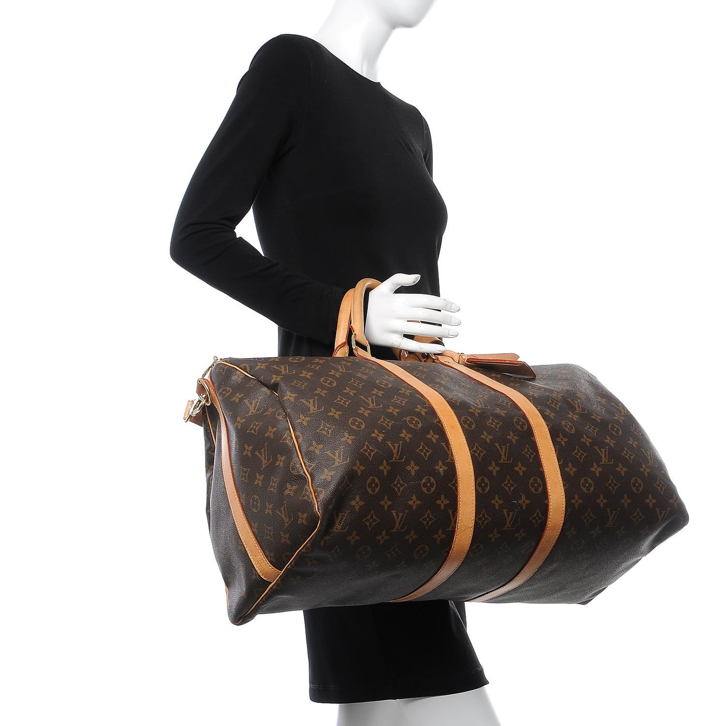 Monogram Keepall Bandouliere 55
