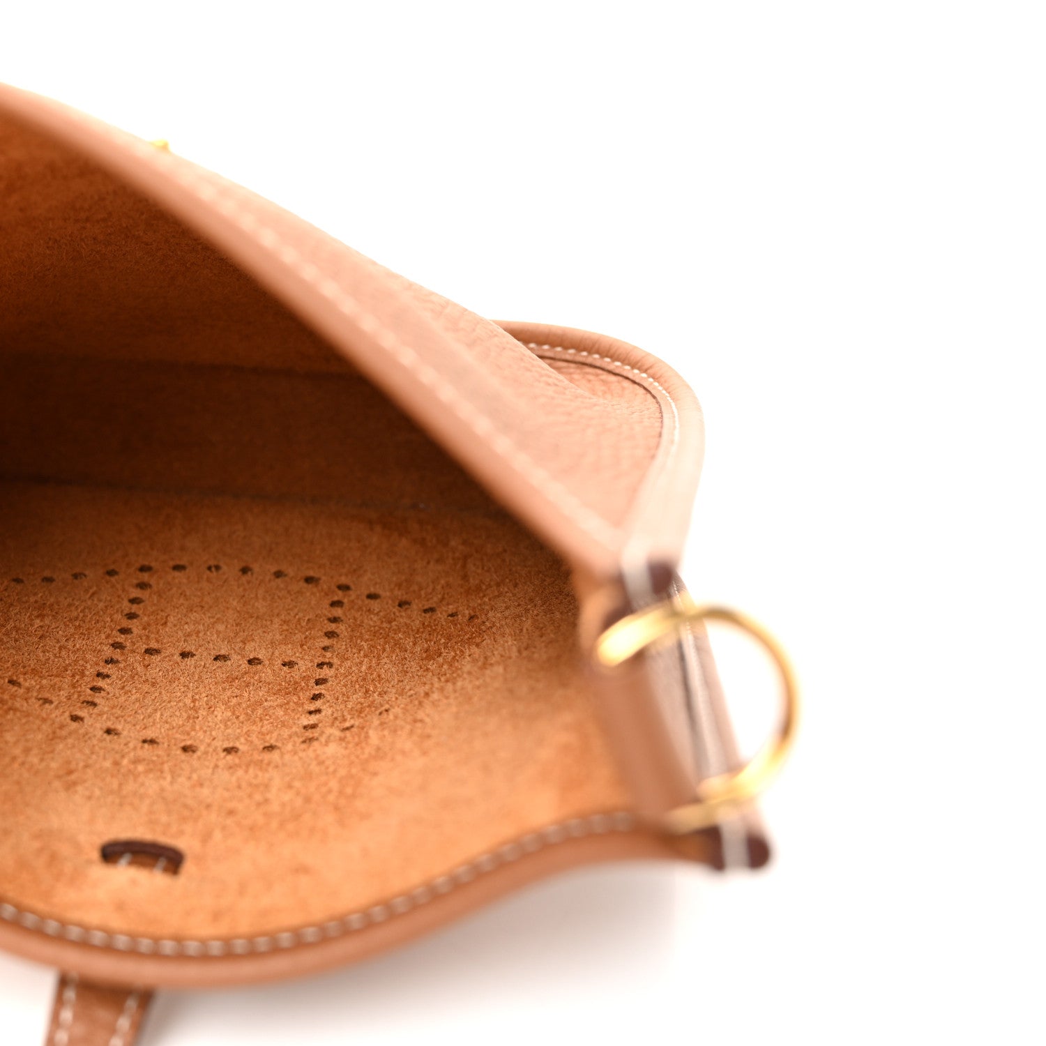 Hermes Taurillon Clemence Evelyne TPM Gold 5 of 11
