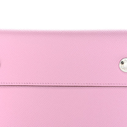 Hermes Epsom Hermesnap Wallet Mauve Sylvestre 8 of 11