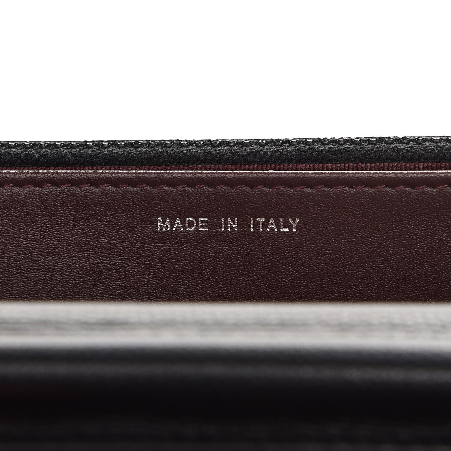 Chanel Caviar Chevron Quilted Wallet On Chain WOC Black 7 of 9