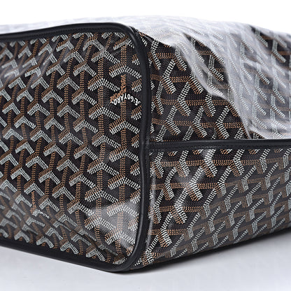 Goyard Goyardine Reversible Anjou GM Black 16 of 18
