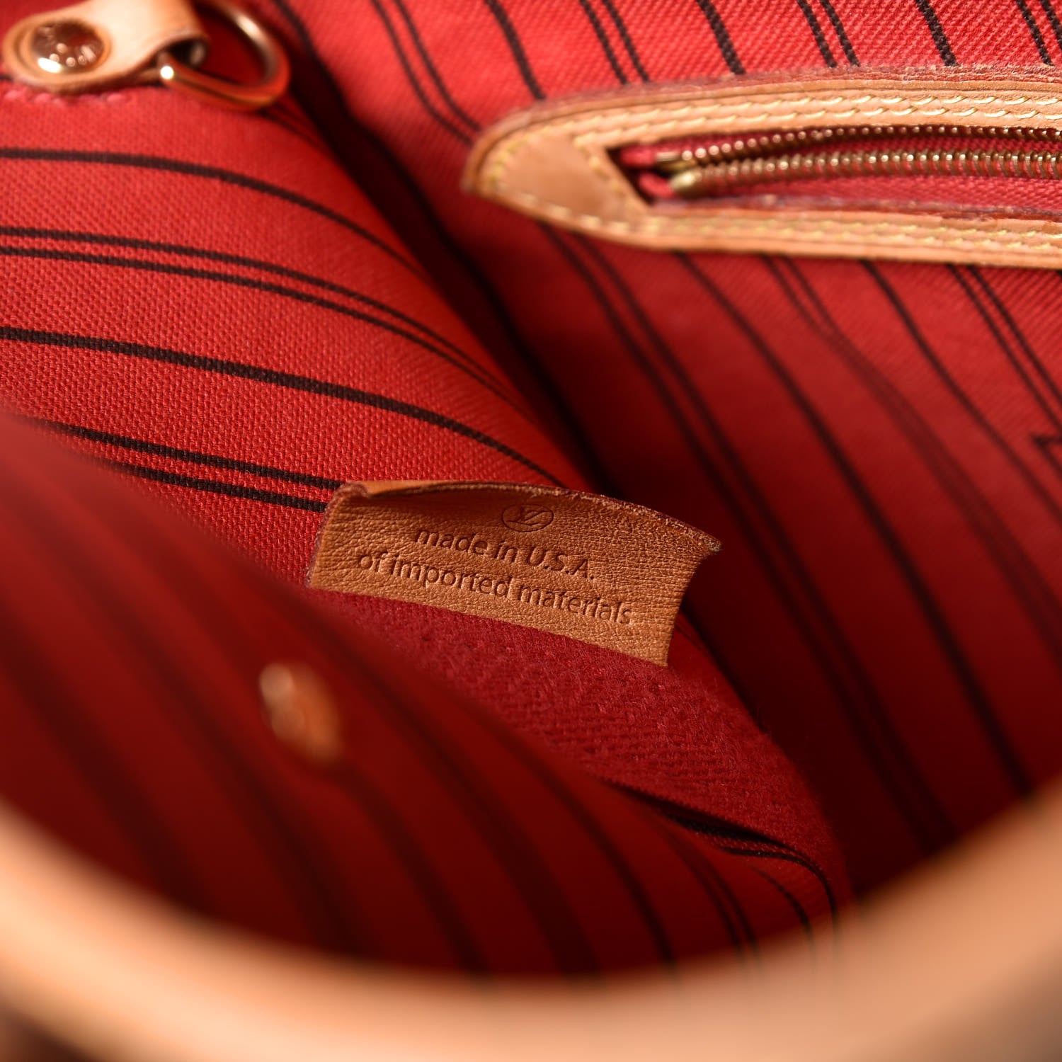 Louis Vuitton Monogram Neo Neverfull MM Cherry 7 of 18