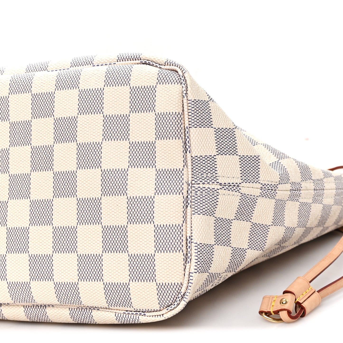 Damier Azur Neo Neverfull MM Rose Ballerine