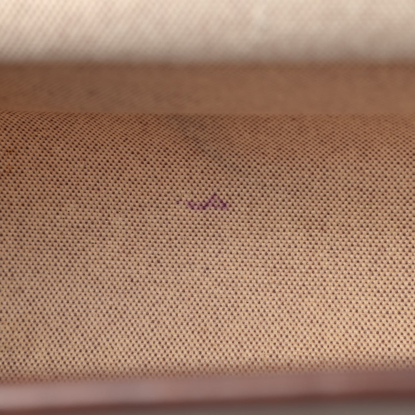 Toile Vache Calfskin Herbag Cabas Havane
