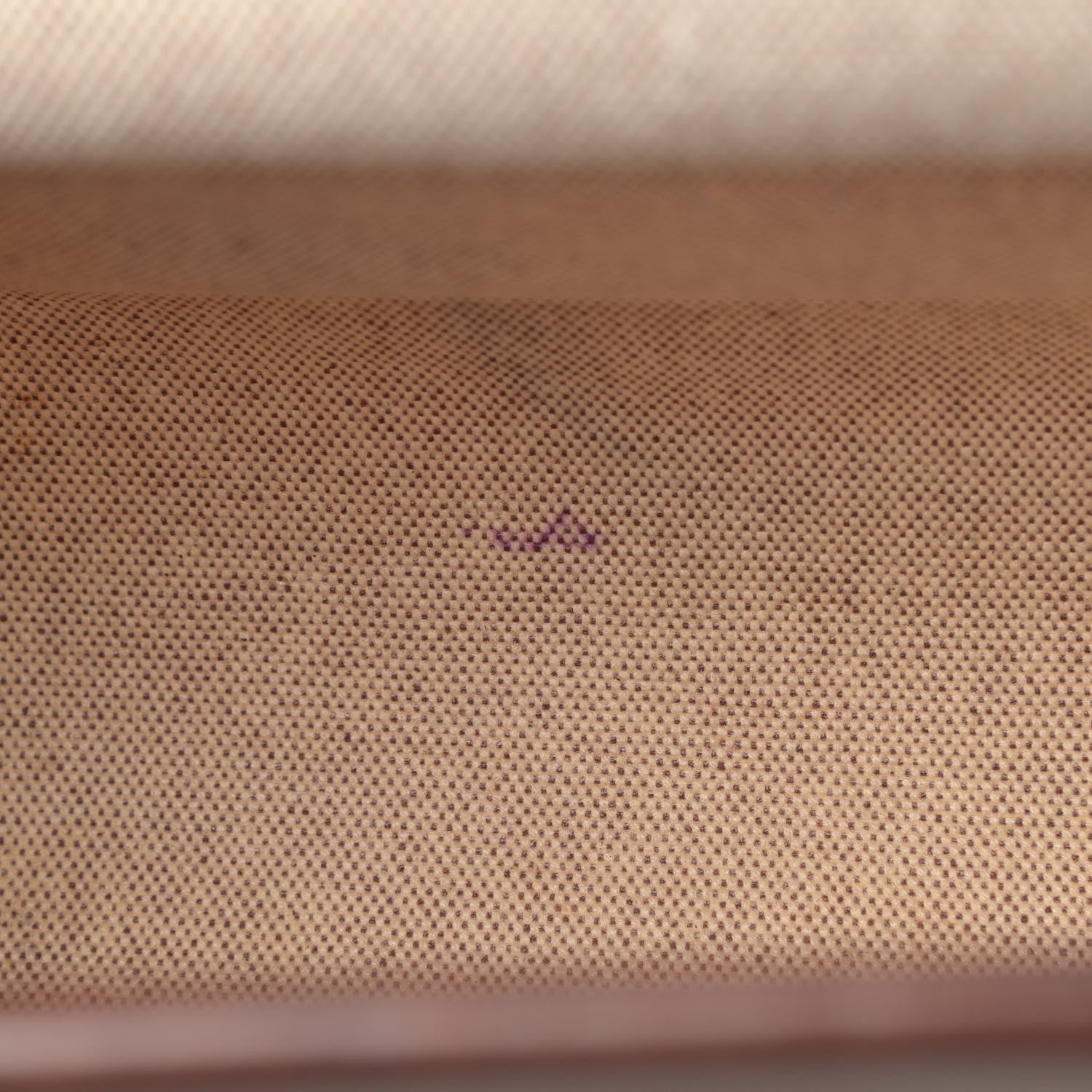 Hermes Toile Vache Calfskin Herbag Cabas Havane 5 of 16