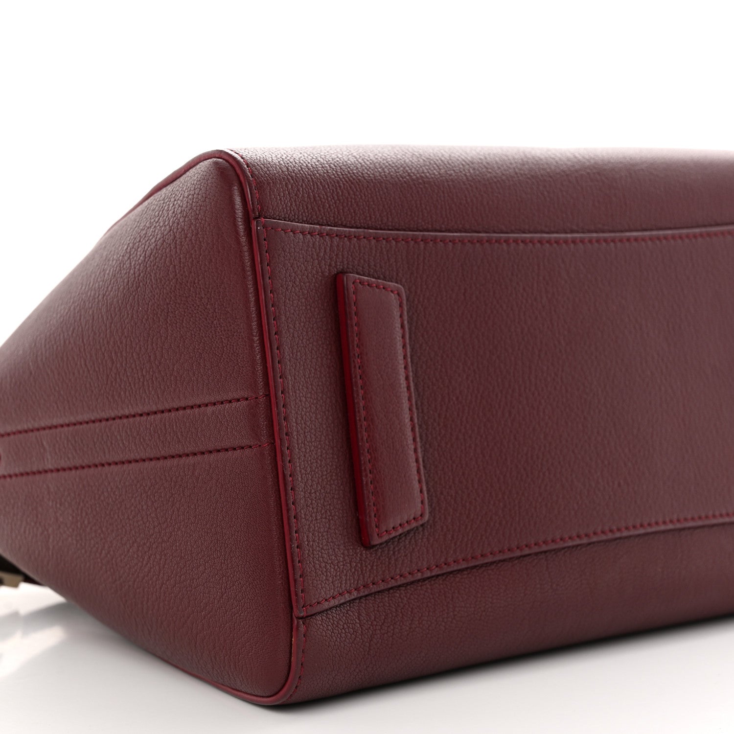 Givenchy Sugar Goatskin Small Antigona Burgundy 9 of 15