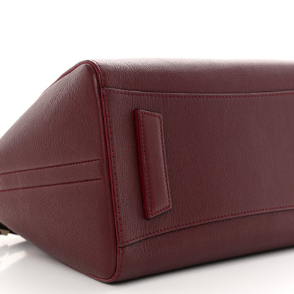 Givenchy Sugar Goatskin Small Antigona Burgundy 9 of 15