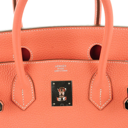 Hermes Clemence Birkin 30 Crevette 11 of 26
