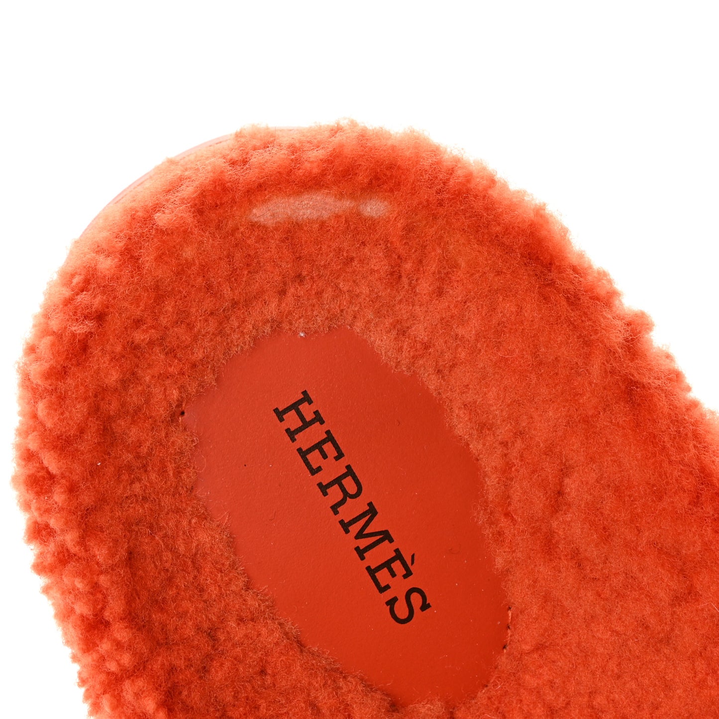Woolskin Womens Chypre Sandals 40 Orange
