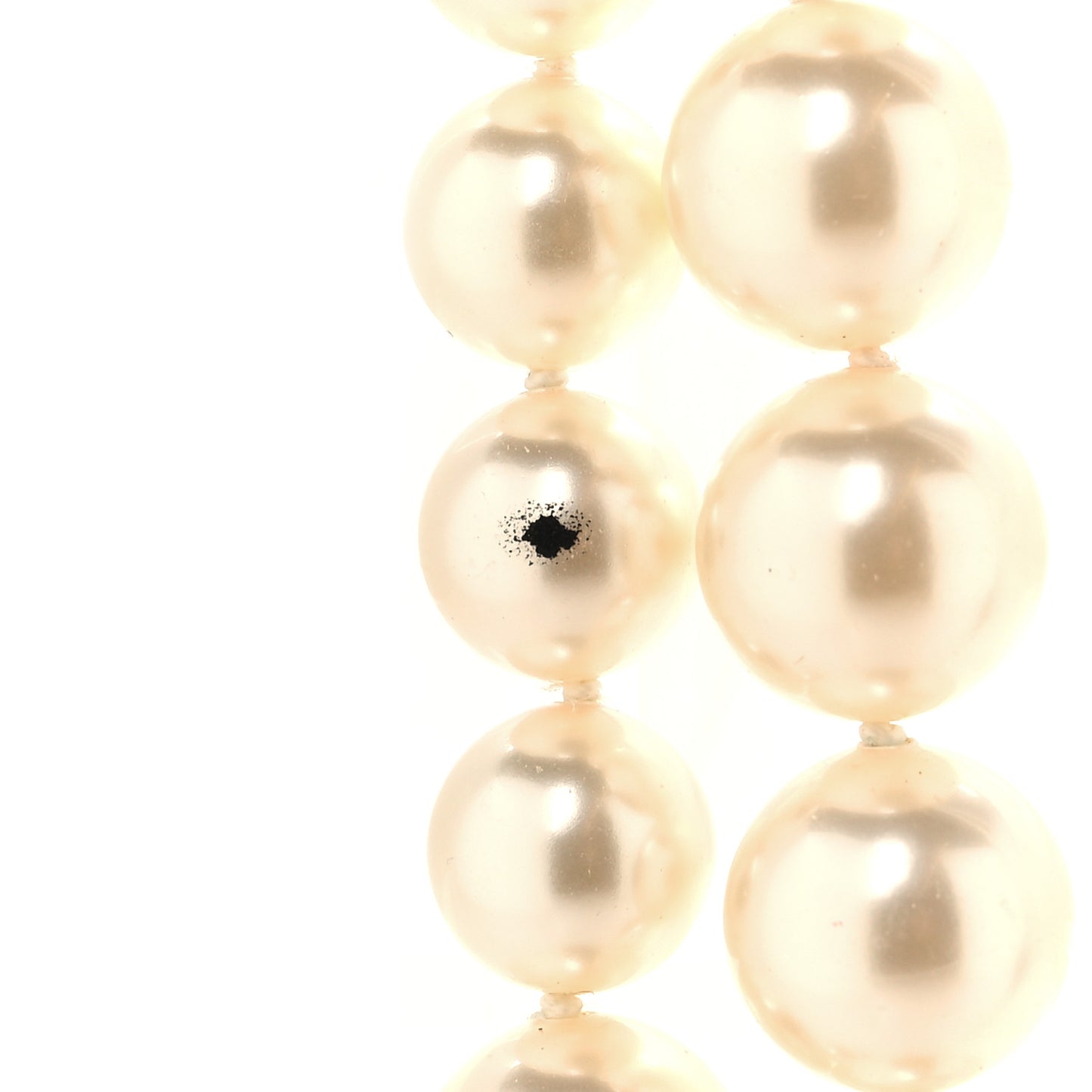 Graduated Pearl Enamel Gripoix Necklace Turquoise Burgundy