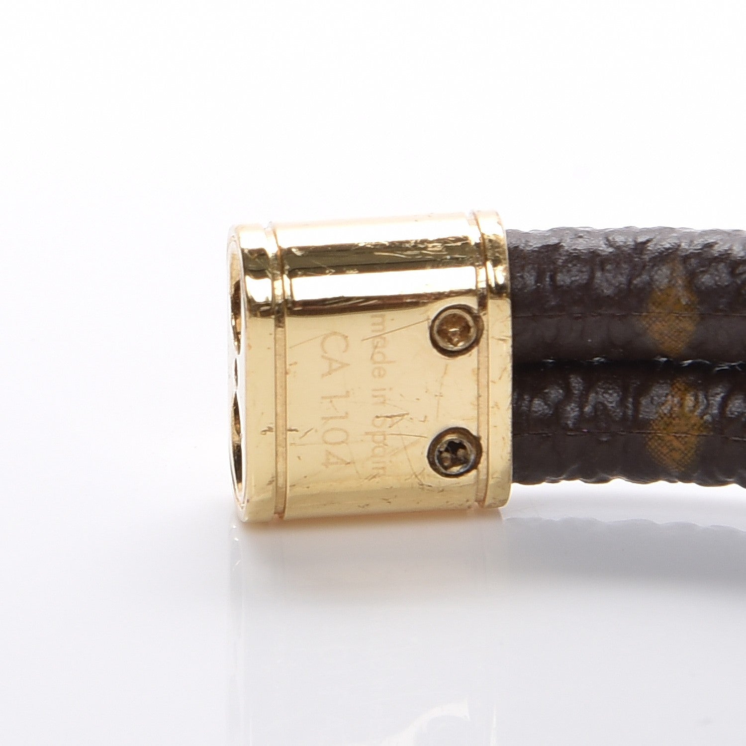 Louis Vuitton Monogram Keep It Twice Bracelet 17 5 of 6