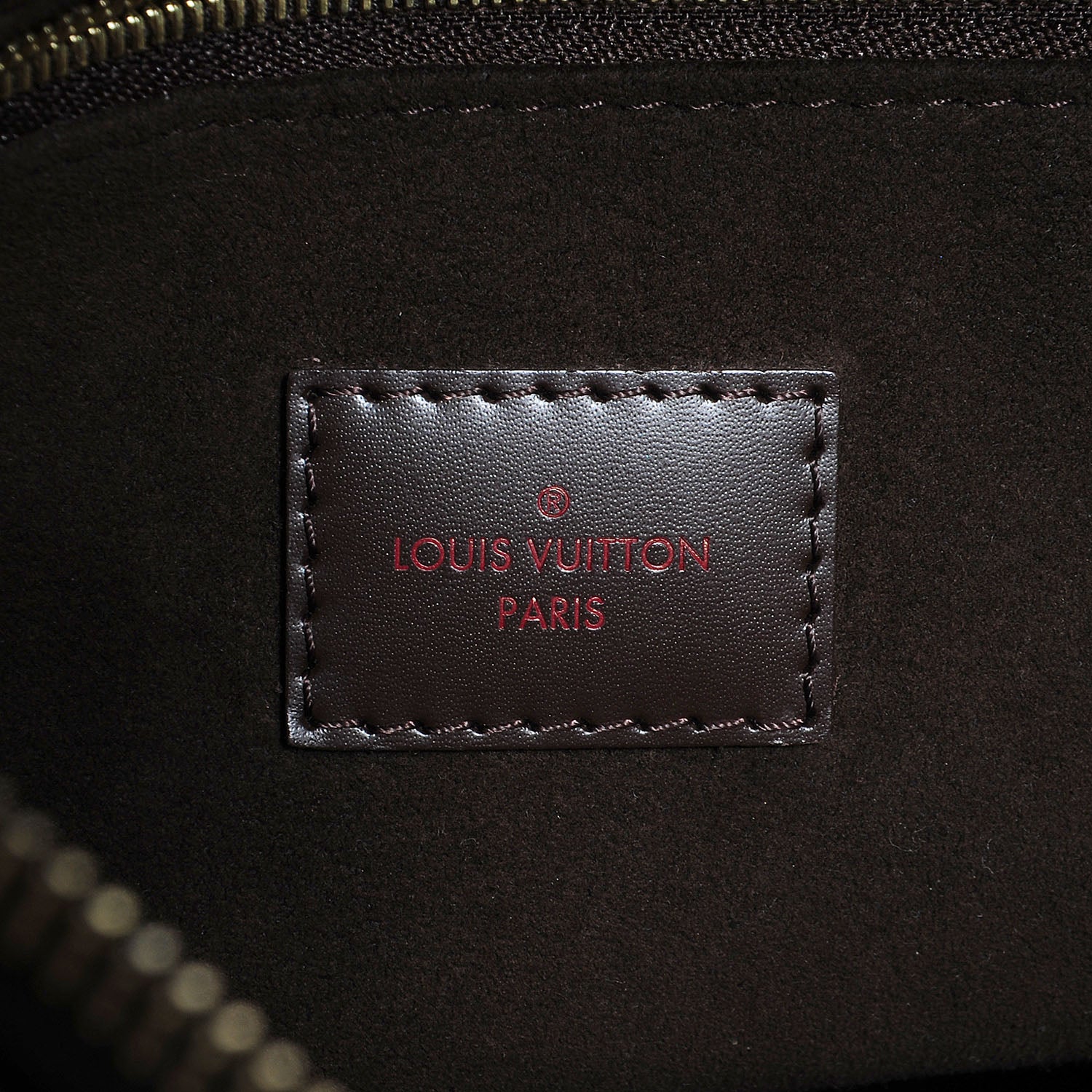 Louis Vuitton Damier Ebene Portobello PM 6 of 8