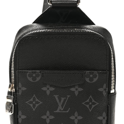 Louis Vuitton Taigarama Outdoor Slingbag Black 7 of 9