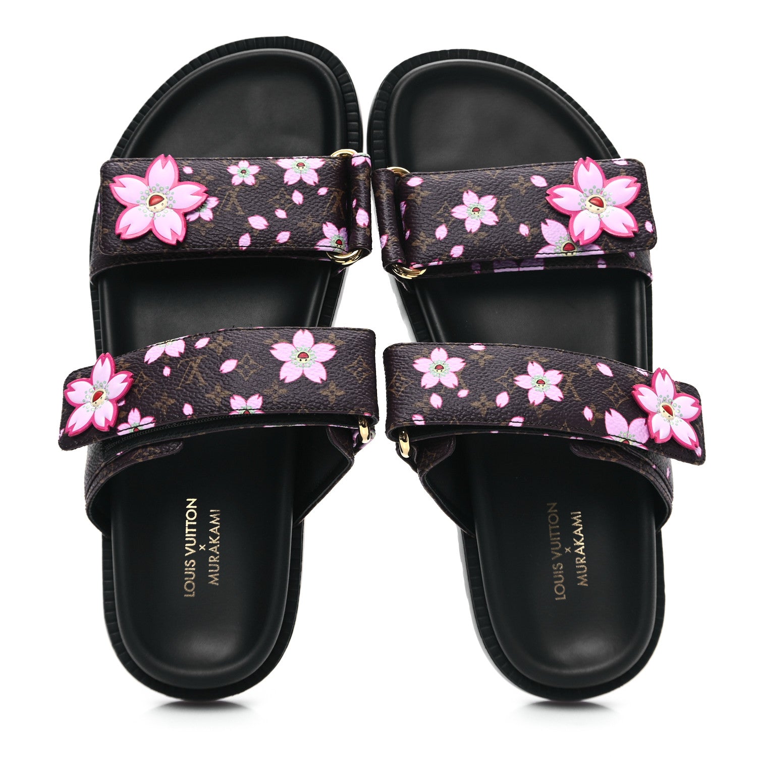 Louis Vuitton LV X TM Monogram LV Sunset Flat Comfort Mule 37 Sakura Brown 5 of 10