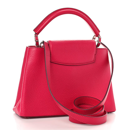 Louis Vuitton Taurillon Capucines BB Fuchsia 3 of 9