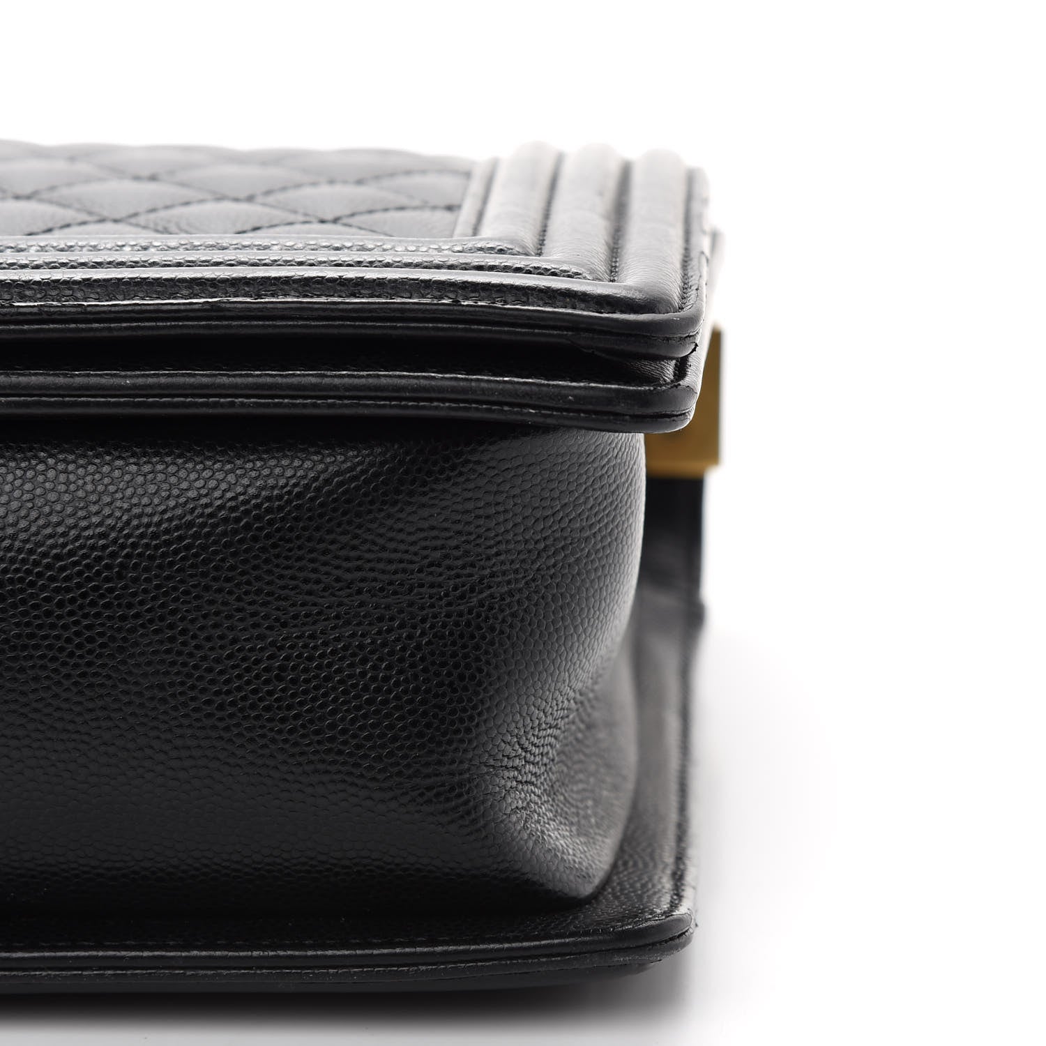 Chanel Caviar Quilted New Medium Boy Flap Black 10 of 10