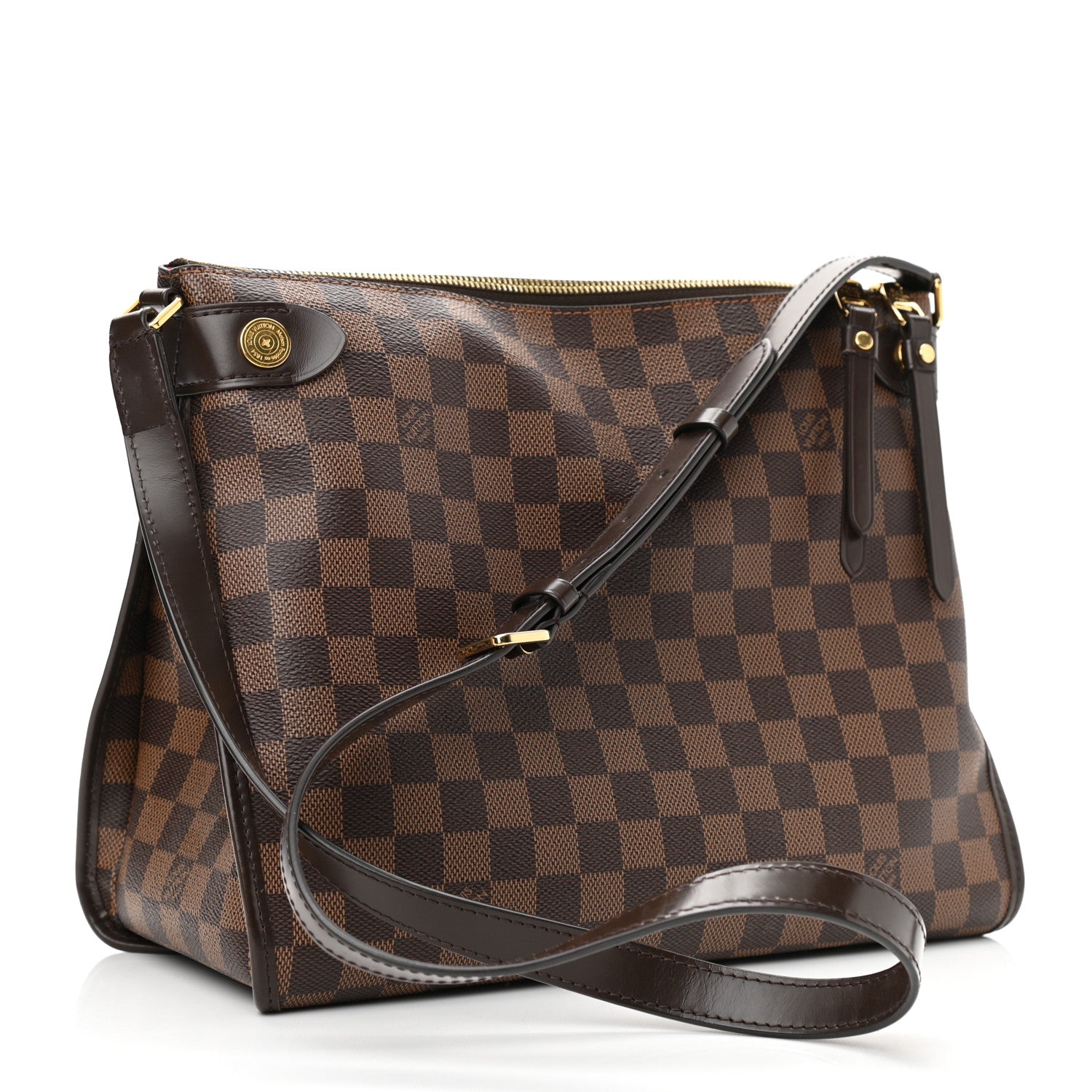 Louis Vuitton Damier Ebene Duomo Messenger 3 of 10