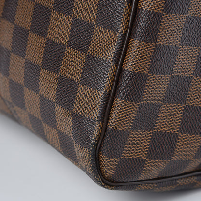 Louis Vuitton Damier Ebene Speedy 35 12 of 13