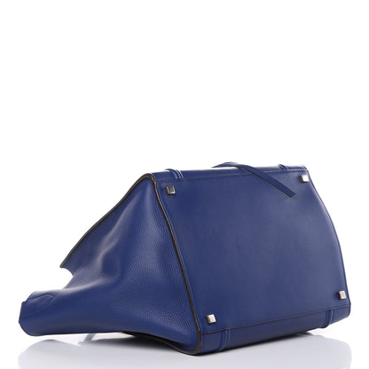Celine Supple Calfskin Medium Phantom Luggage Indigo 4 of 16