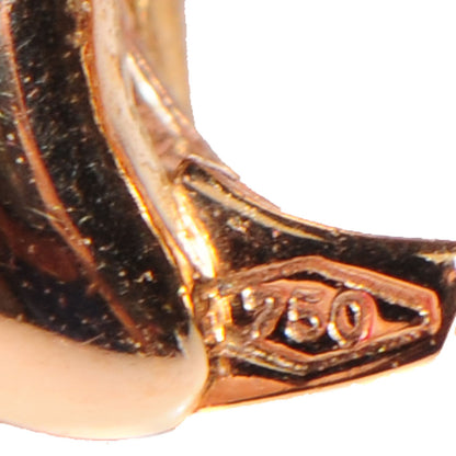 Bulgari 18K Rose Gold Diamond Mother of Pearl Divas' Dream Pendant Necklace 7 of 10
