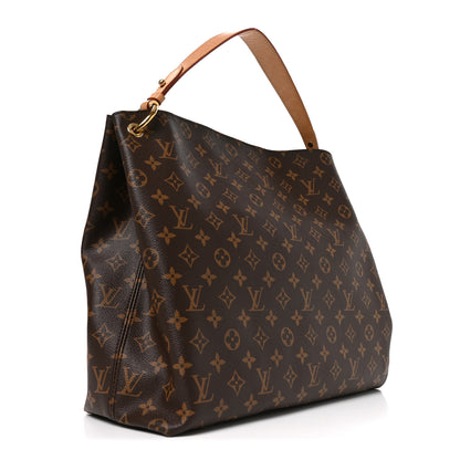 Louis Vuitton Monogram Graceful MM 3 of 11