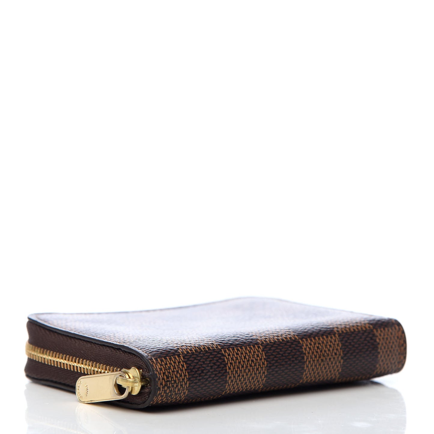 Damier Ebene Zippy Coin Purse
