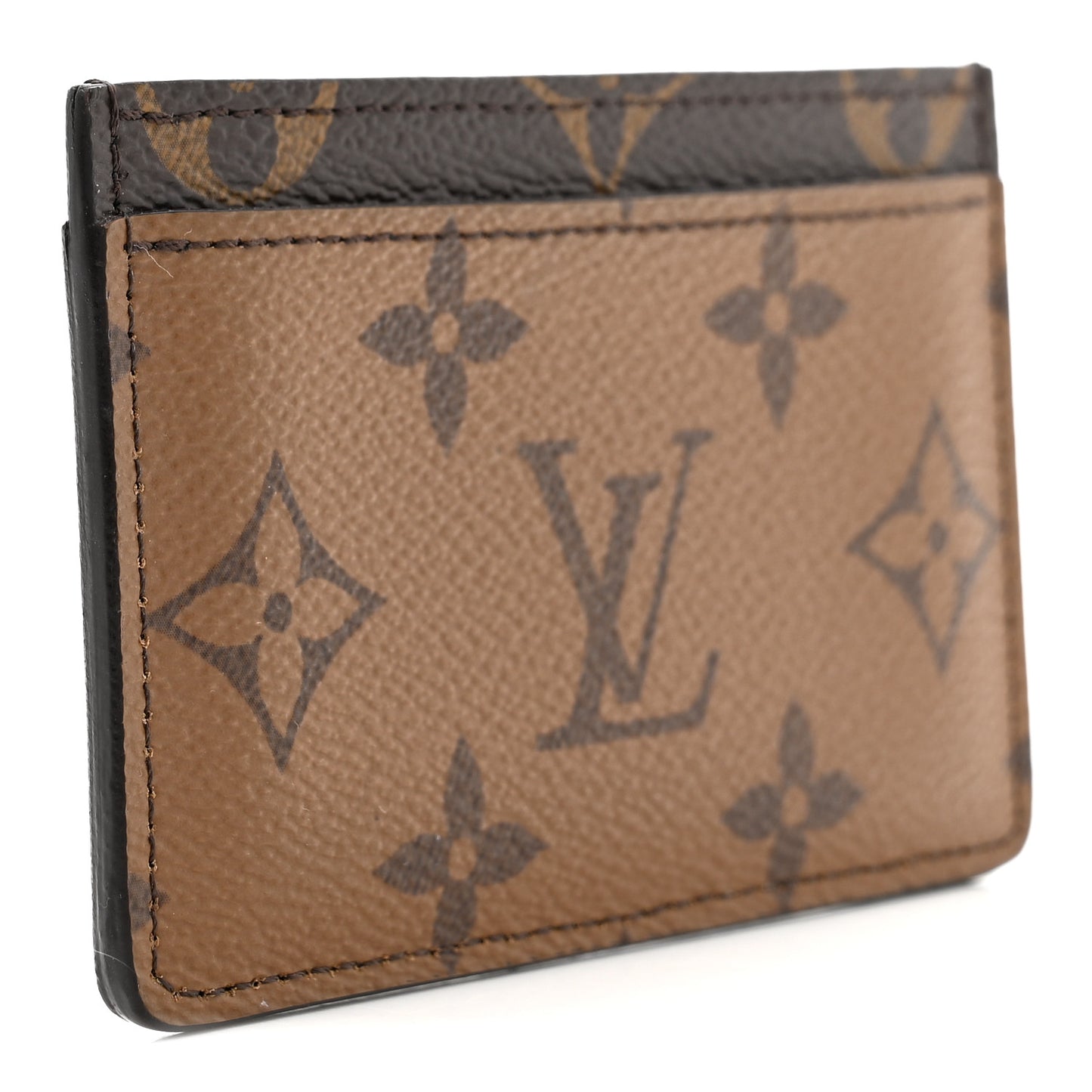 Reverse Monogram Card Holder