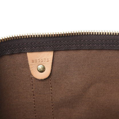Louis Vuitton Monogram Keepall Bandouliere 55 7 of 9