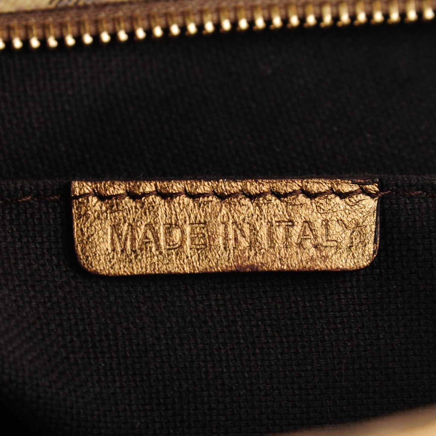 Haymarket Check Medium Regent Tote Gold