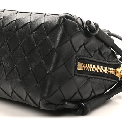 Bottega Veneta Nappa Intrecciato Concert Pouch Black 9 of 9