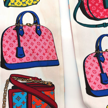 Louis Vuitton Silk Monogram Tribute To Bandeau Multicolor 6 of 6