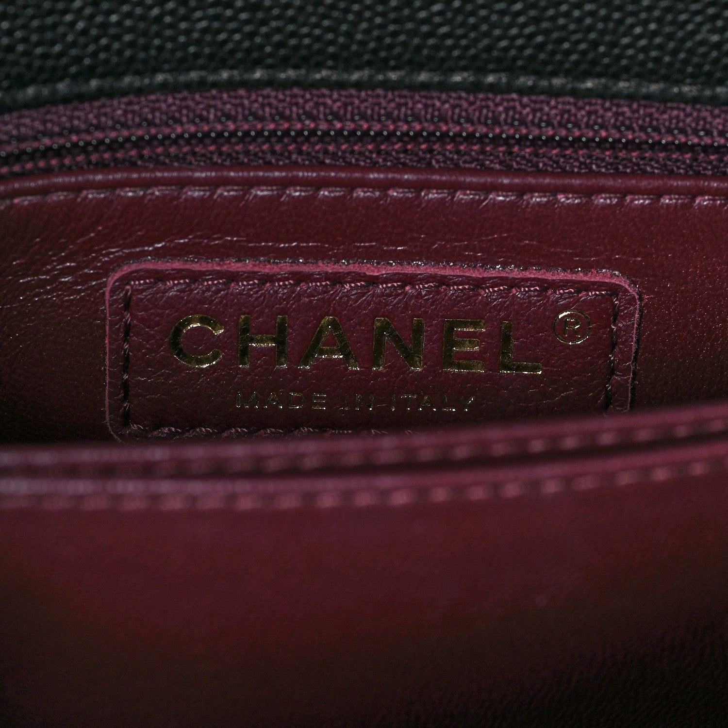 Chanel Caviar Quilted Mini Coco Handle Flap Black 6 of 8