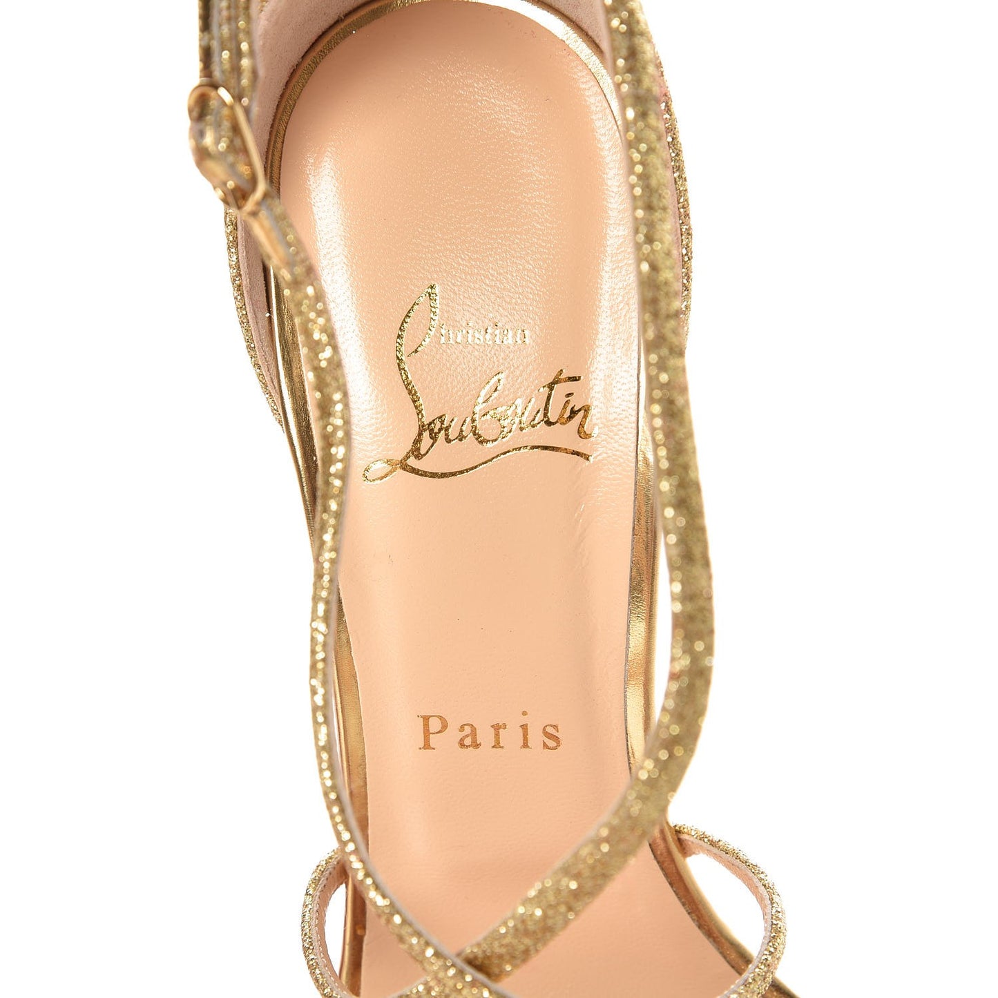 Glitter Gwynitta 100 Sandals 39 Gold