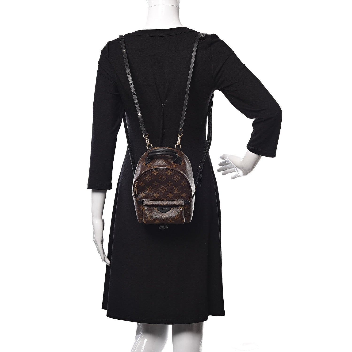 Louis Vuitton Monogram Palm Springs Backpack Mini 2 of 8