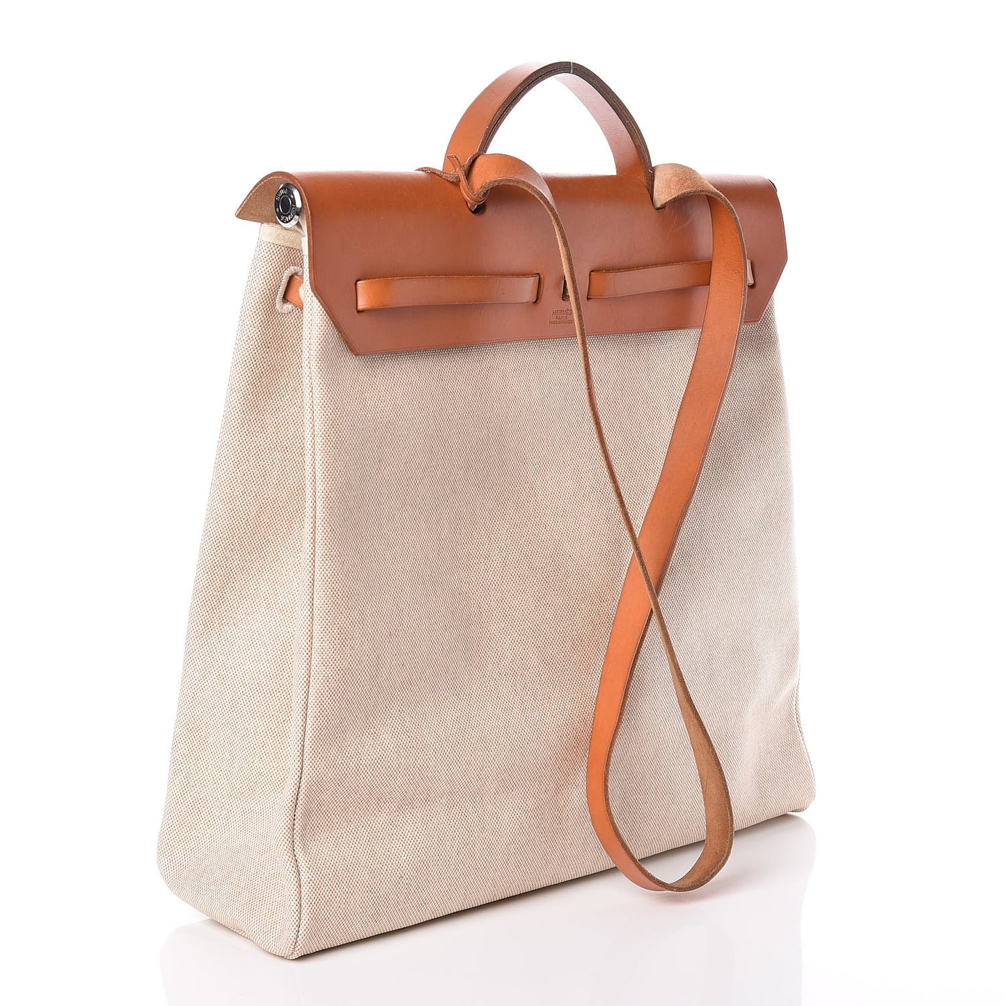 Toile Vache Calfskin Herbag 40 GM Natural