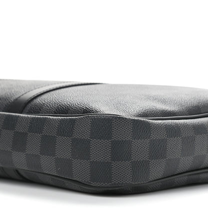 Louis Vuitton Damier Graphite Porte Documents Voyage PM 8 of 8