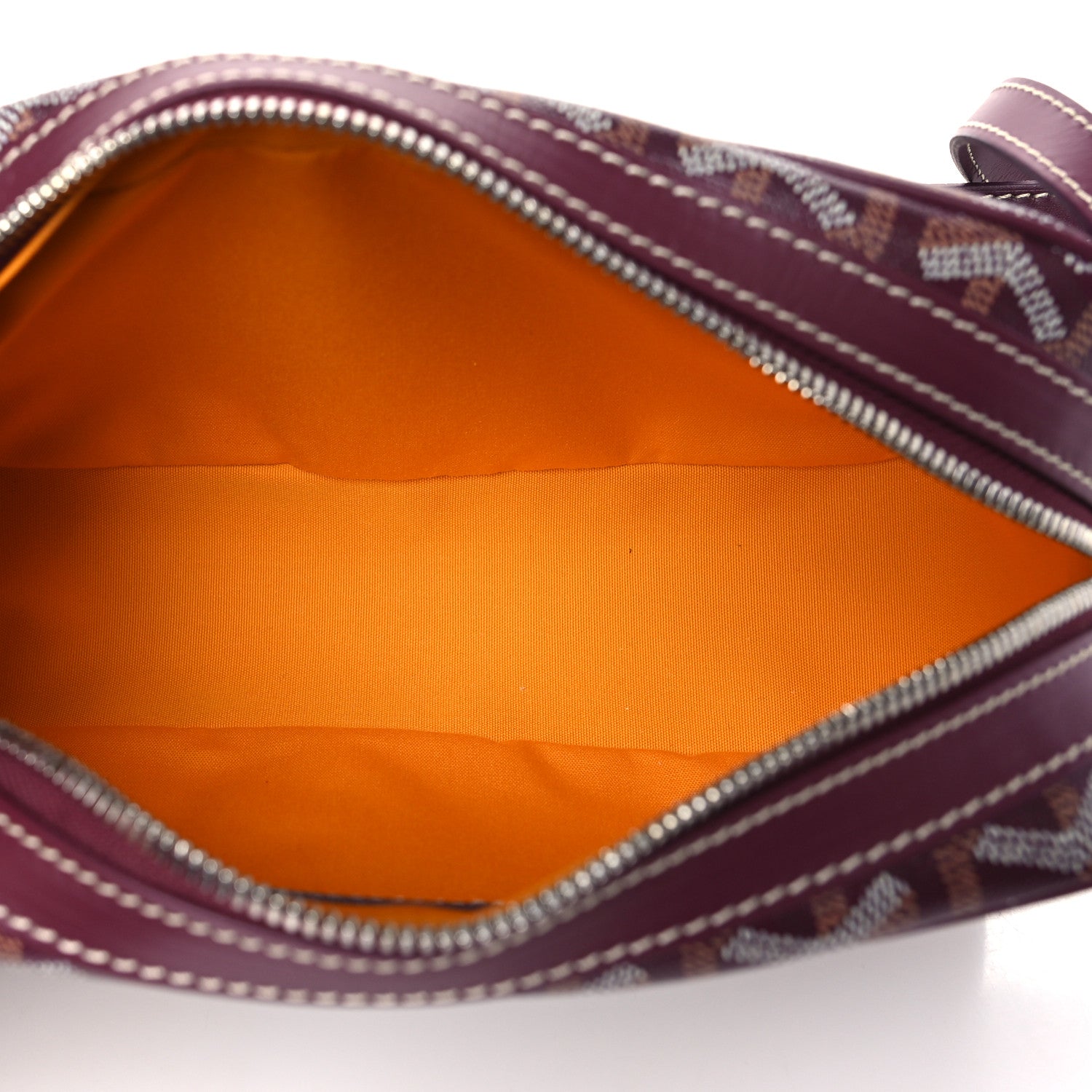 Goyard Goyardine Sac Cap Vert Burgundy 5 of 9