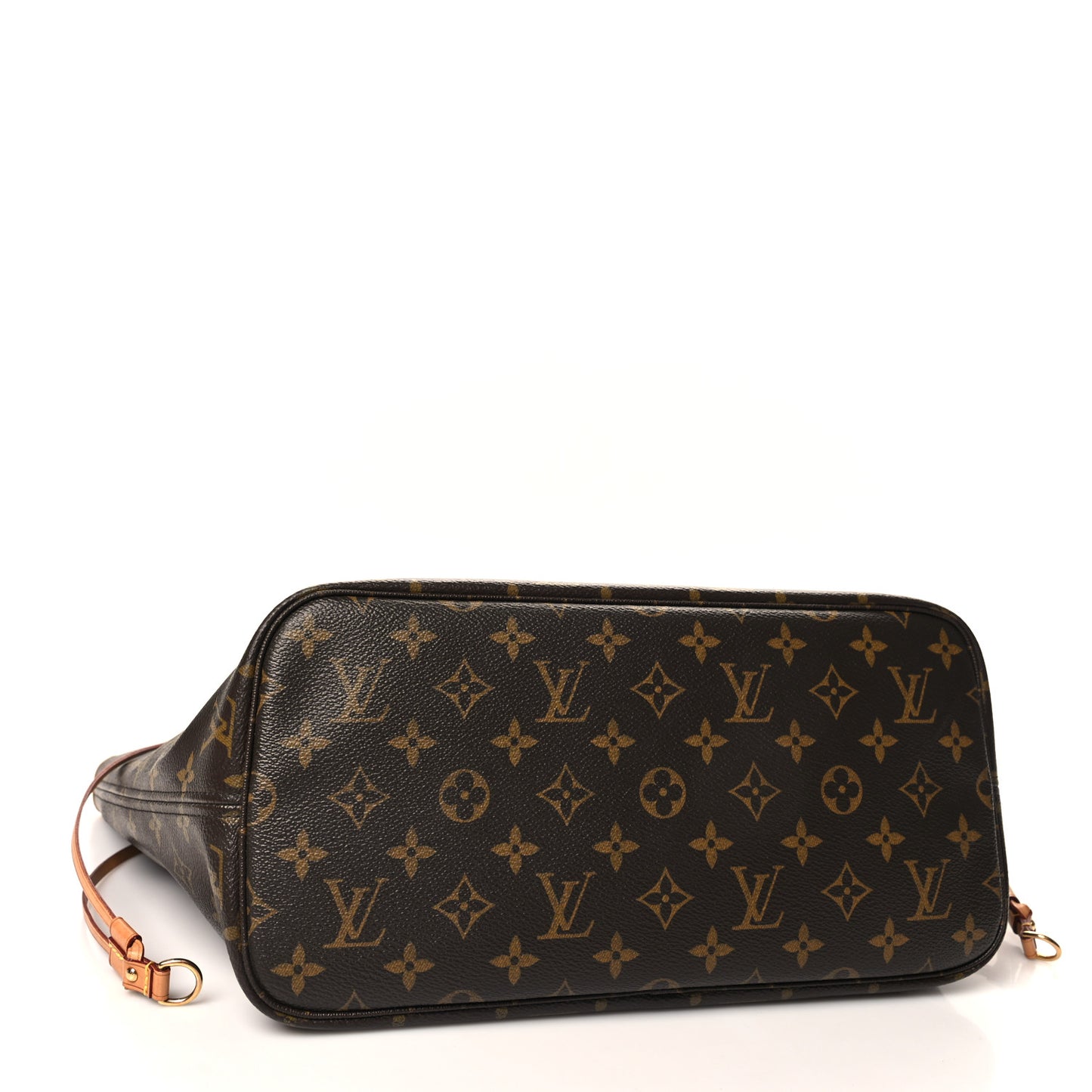 Monogram V Neverfull MM Turquoise