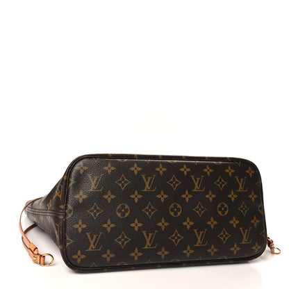 Louis Vuitton Monogram V Neverfull MM Turquoise 6 of 11