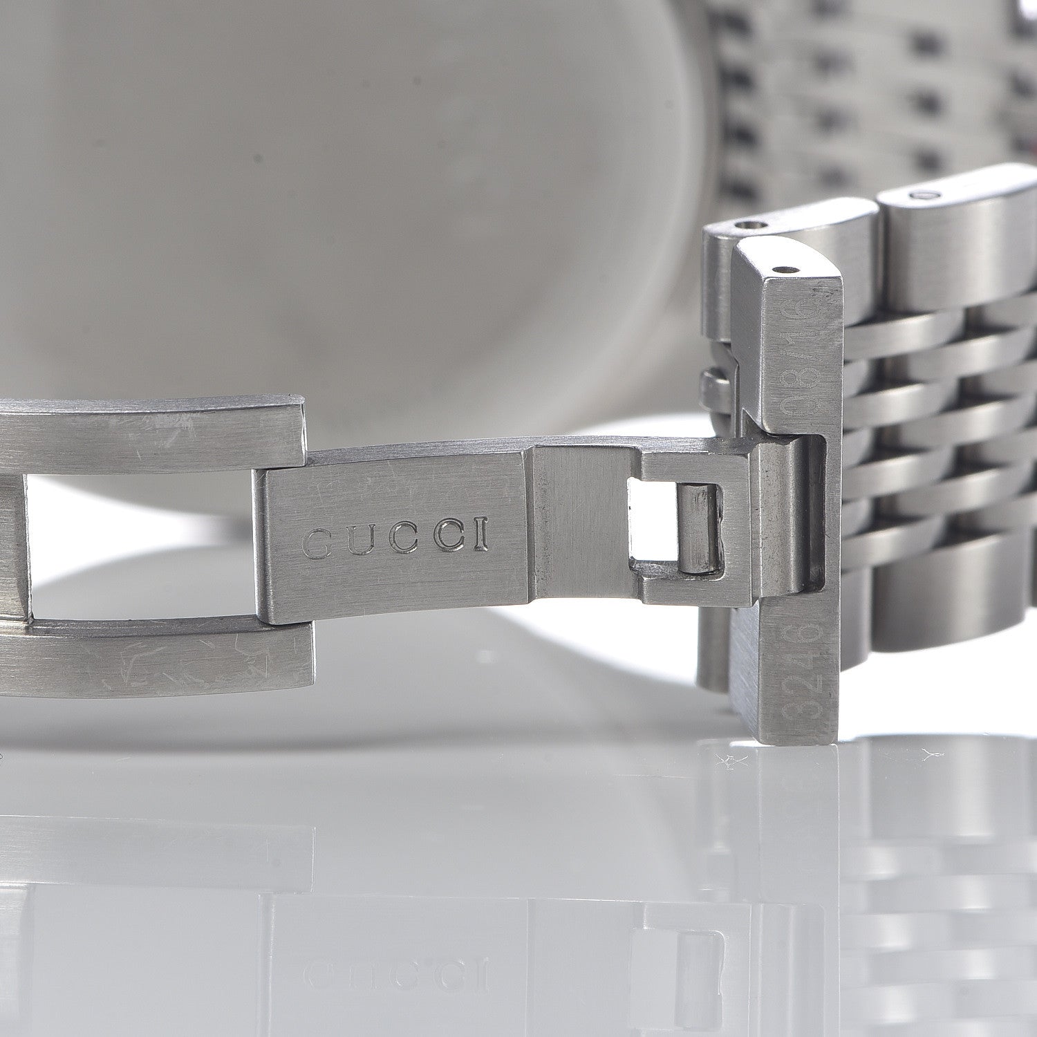 Gucci Stainless Steel 45mm G-Timeless Quartz Watch Black 9 of 13