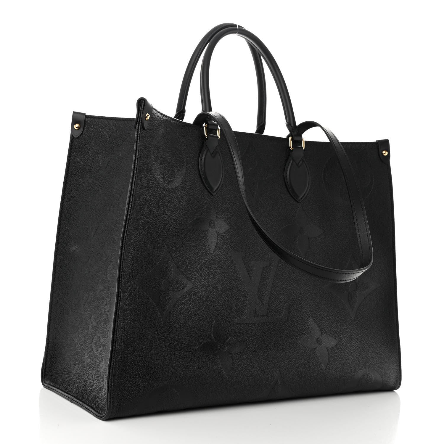 Louis Vuitton Empreinte Monogram Giant Onthego GM Black 3 of 9
